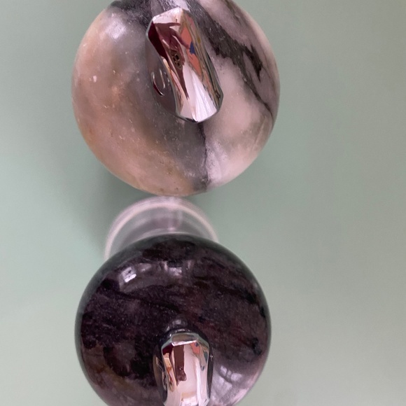 Swissmar Granite Salt & Pepper Mill Set - Picture 5 of 16